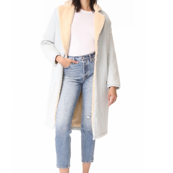 Levi's Jackets & Blazers - LEVI’S Made & Crafted Long Denim Trench Mountain